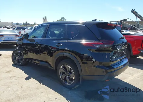 2025 Nissan Rogue Sv Fwd from USA, damaged, VIN 5N1BT3BA3SC851584